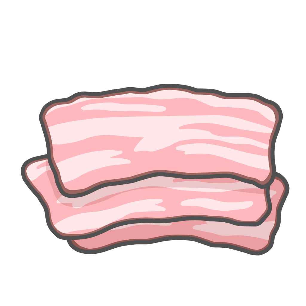 50 豚肉 肉 イラスト かわいい