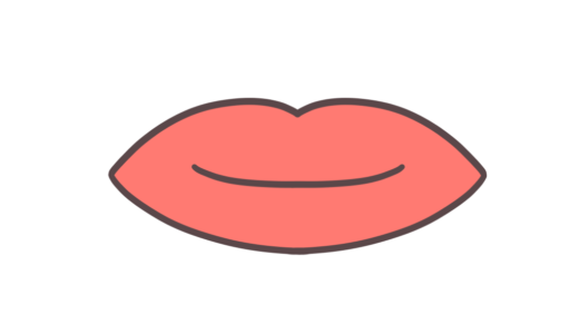 医療 人体 部位 口 唇のかわいいフリーイラスト フタバのフリーイラスト