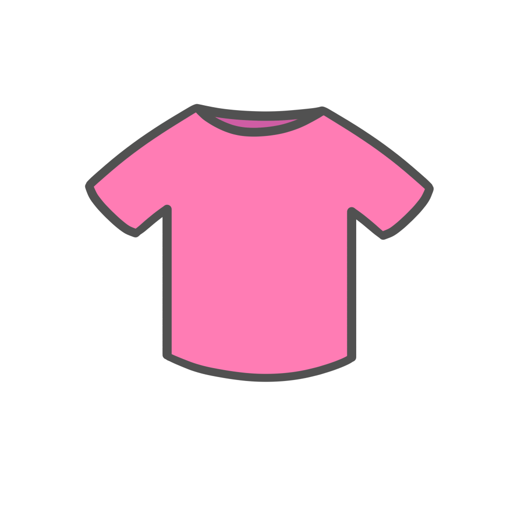 Tシャツ（半そで）ピンク