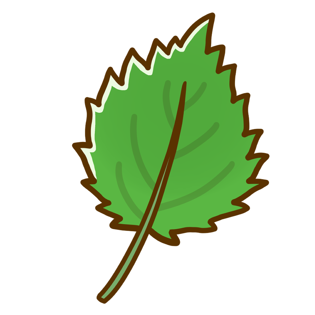 食べ物 しその葉 大葉のかわいいフリーイラスト フタバのフリーイラスト 食べ物 しその葉 大葉のかわいいフリーイラスト フタバのフリーイラスト