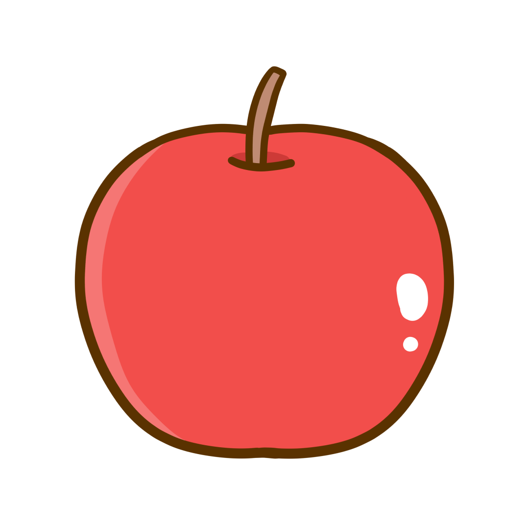 りんごアクセサリー