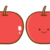 りんごのイラストサムネ