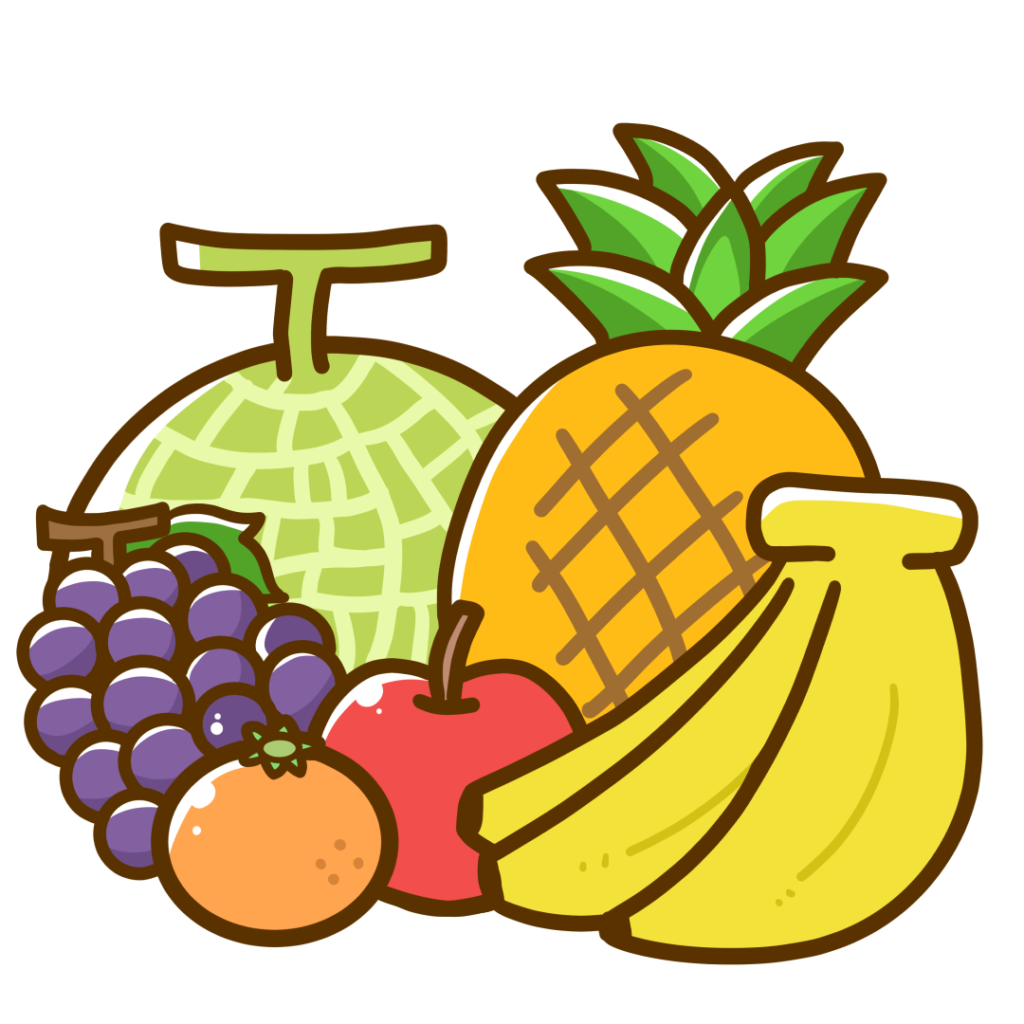 果物の概念