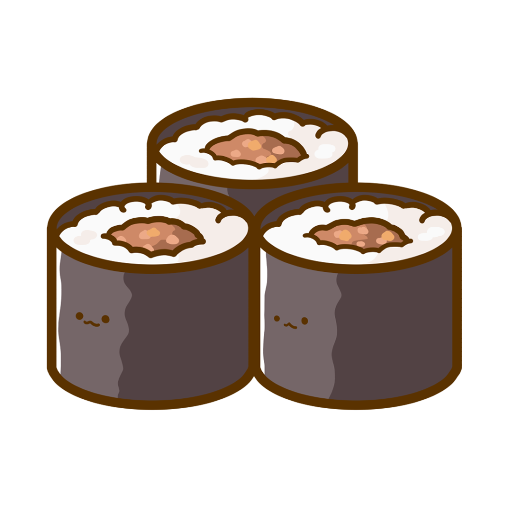 寿司-納豆巻き