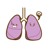 調子の悪い肺
