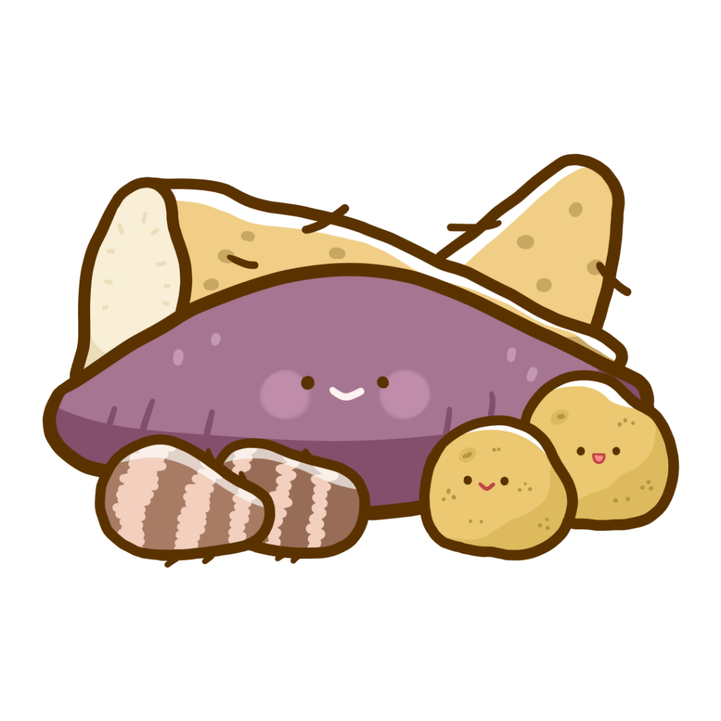 イモ類の概念さん