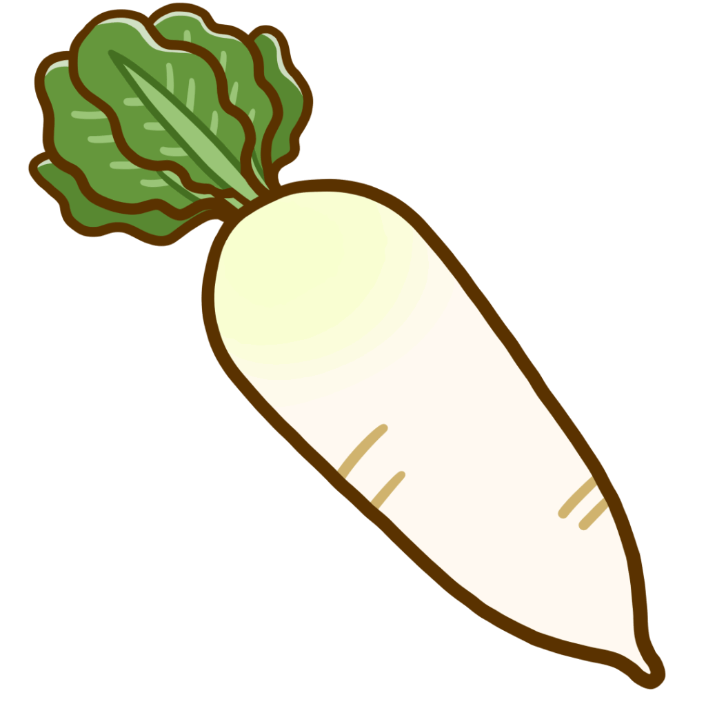 daikon