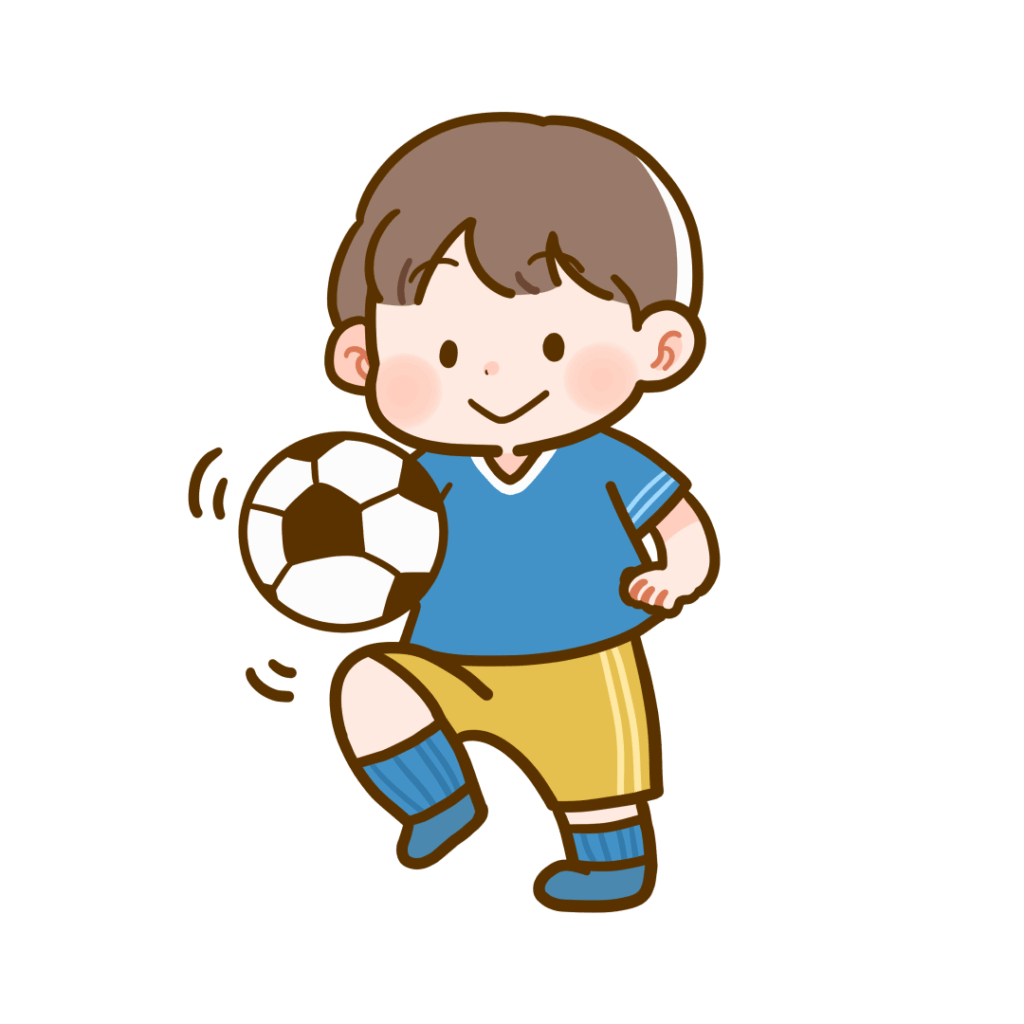 kodomo aki sports soccer
