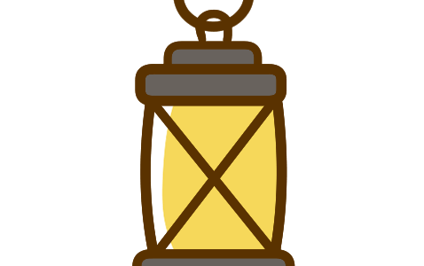 【生活・道具・物】ランタンのかわいいフリーイラスト