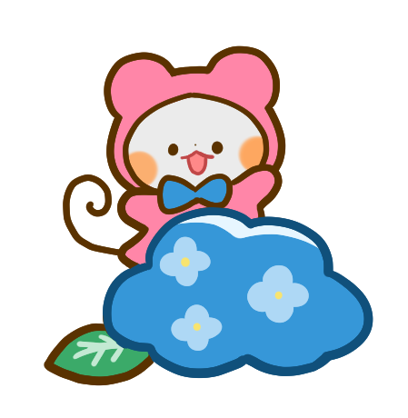 2026calendar June nezumisan