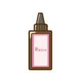 resin
