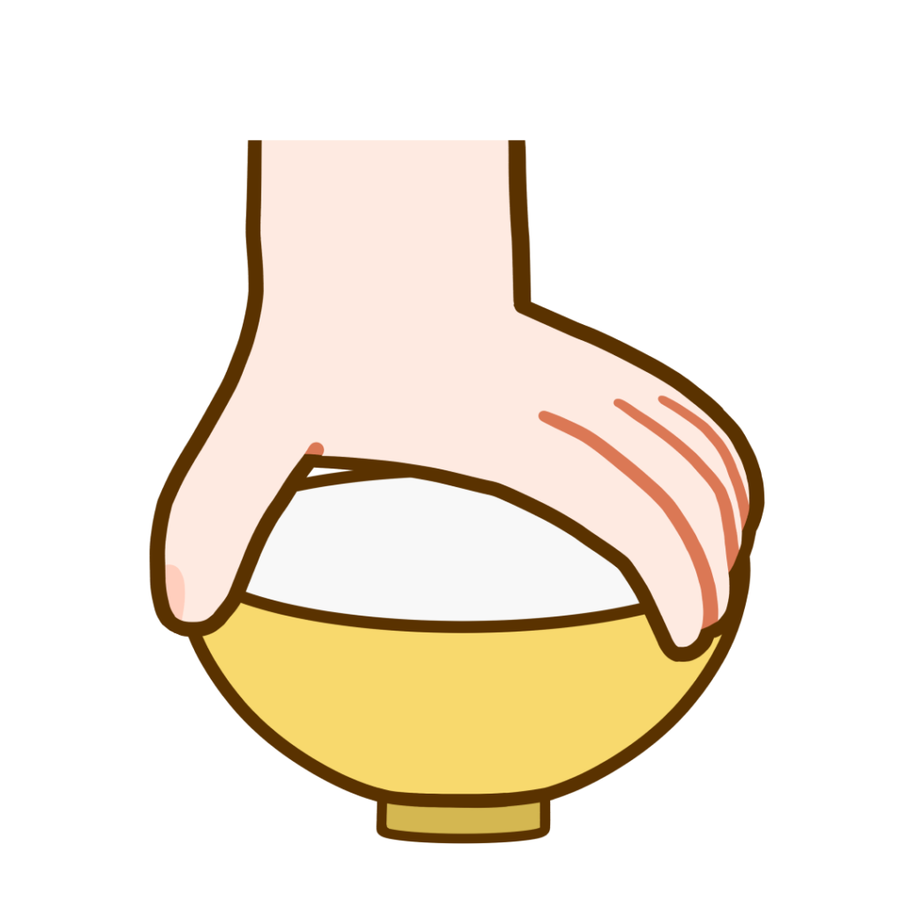 otyawan mochikata washizukami