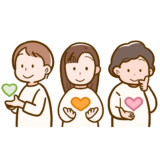 【生活・人・性と生殖】SRHR リプロダクティブ・ヘルスのフリーイラスト