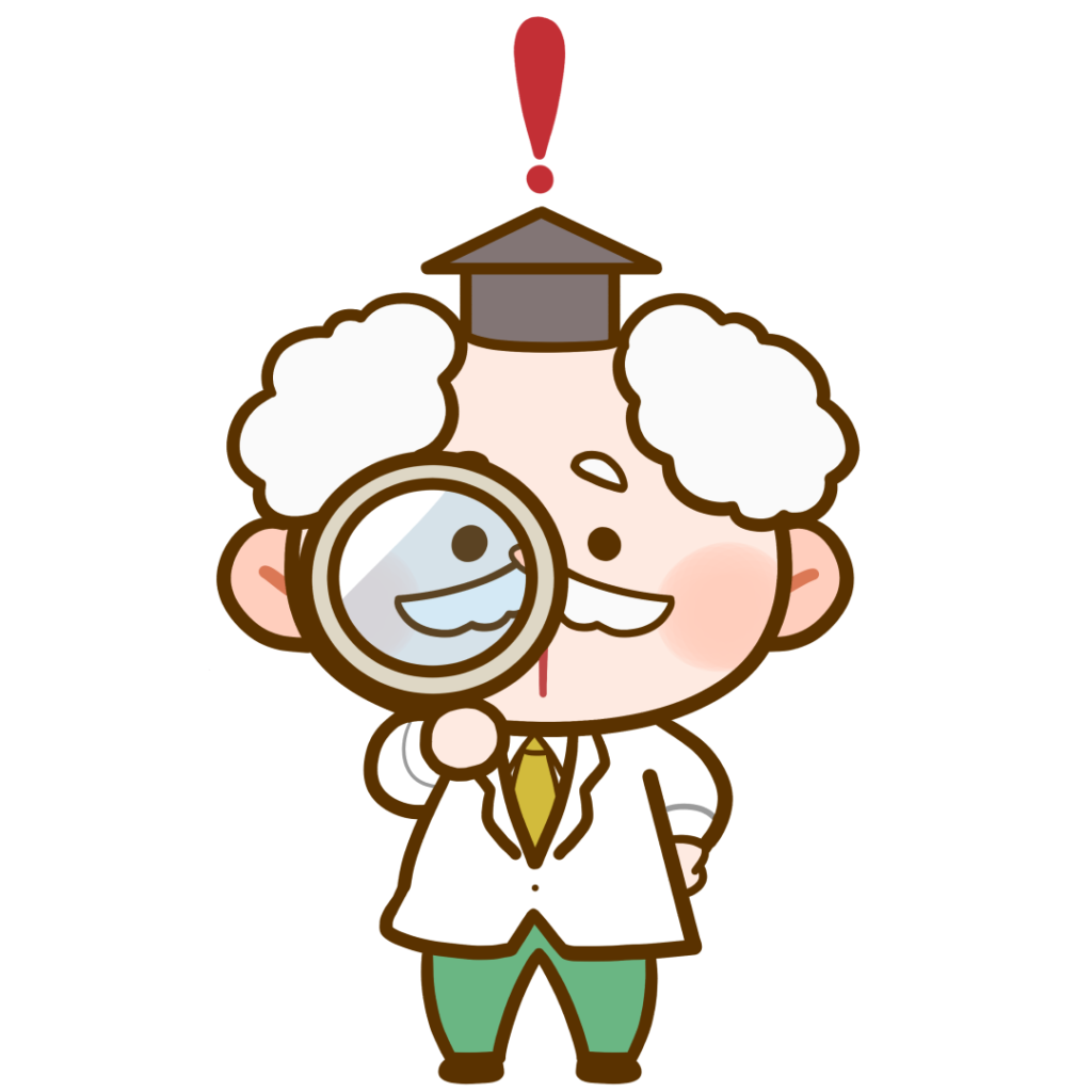 hakase musimegane dokkiri