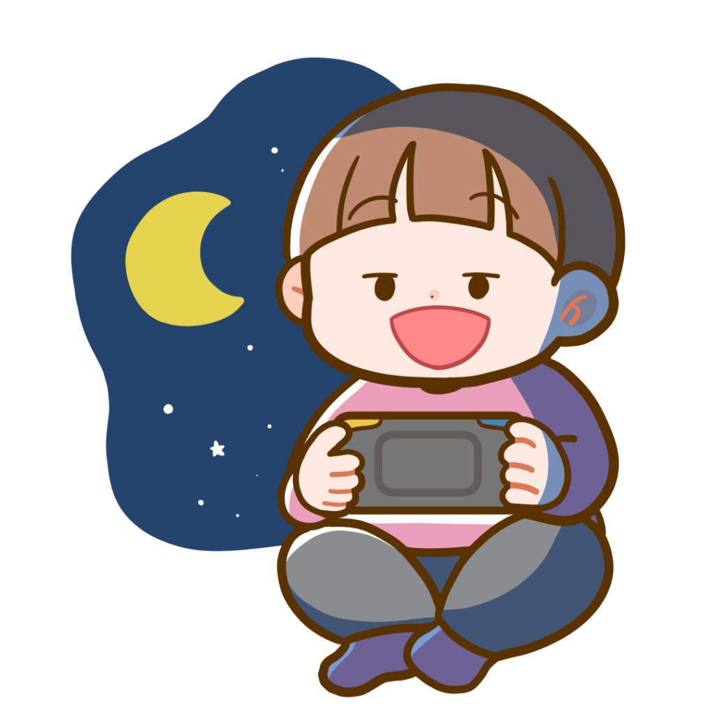 kodomo otokonoko gemu yohukashi