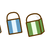 【生活・道具・物】消しゴムのかわいいフリーイラスト