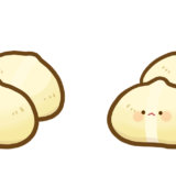 【栄養・食べ物・種実類】マカダミアナッツのかわいいフリーイラスト